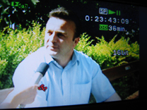 Interview beim Lueger-Platz (25. Mai 2009)