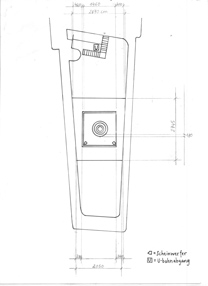 Lueger Denkmal<br> Skizze: Mona Liska