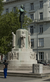 Lueger Denkmal bei Tag Foto: Lilly Panholzer